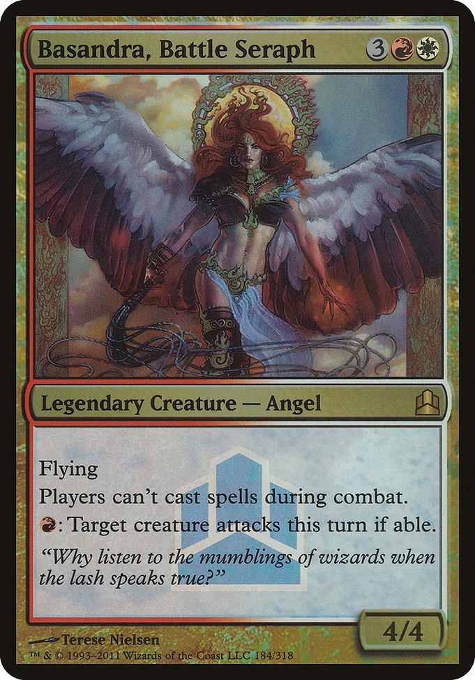 Basandra, Battle Seraph [Oversized] #184