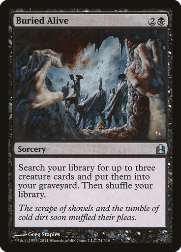 Buried Alive #74