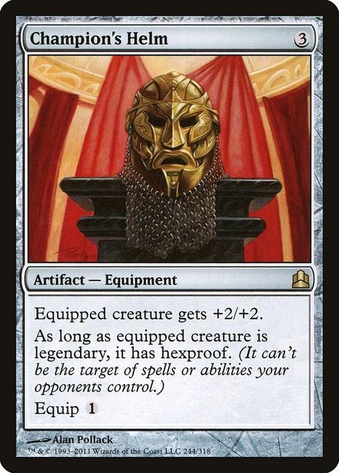Champion's Helm #244