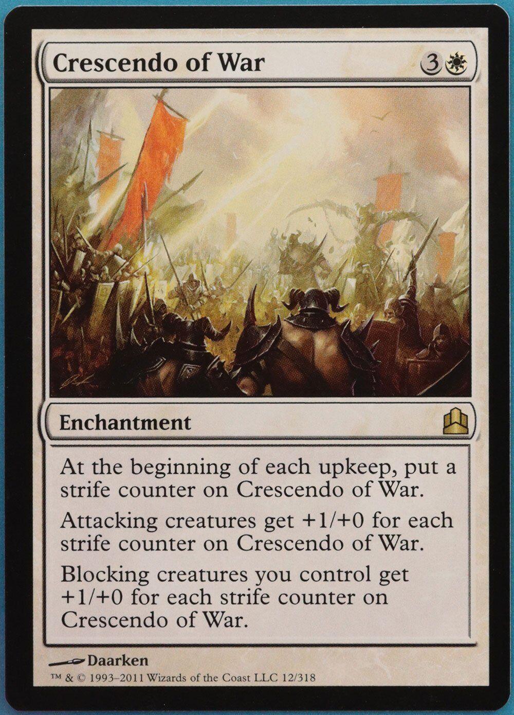 Crescendo of War