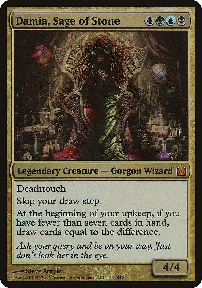 Damia, Sage Of Stone [Oversized] #191