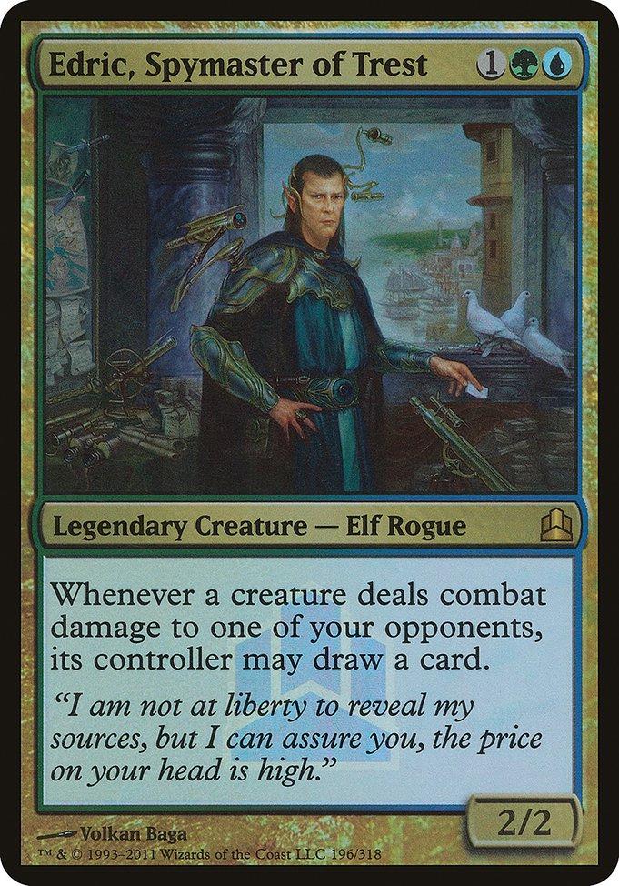 Edric, Spymaster Of Trest [Oversized] #196