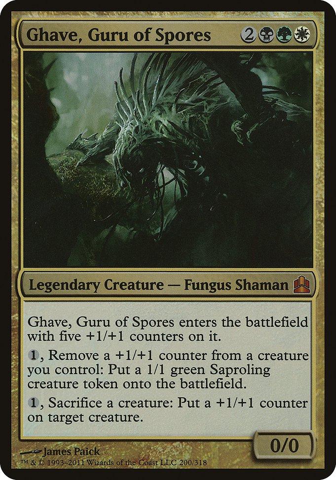 Ghave, Guru Of Spores [Oversized] #200