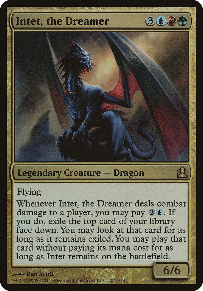 Intet, The Dreamer [Oversized] #204