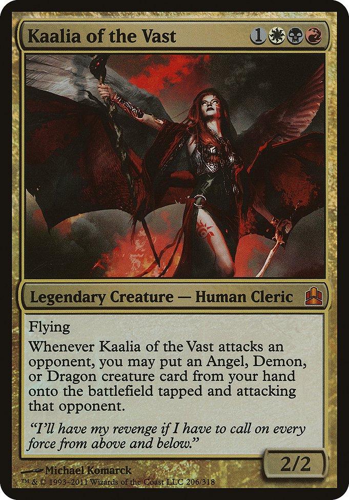 Kaalia Of The Vast [Oversized] #206