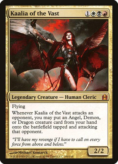 Kaalia of the Vast #206