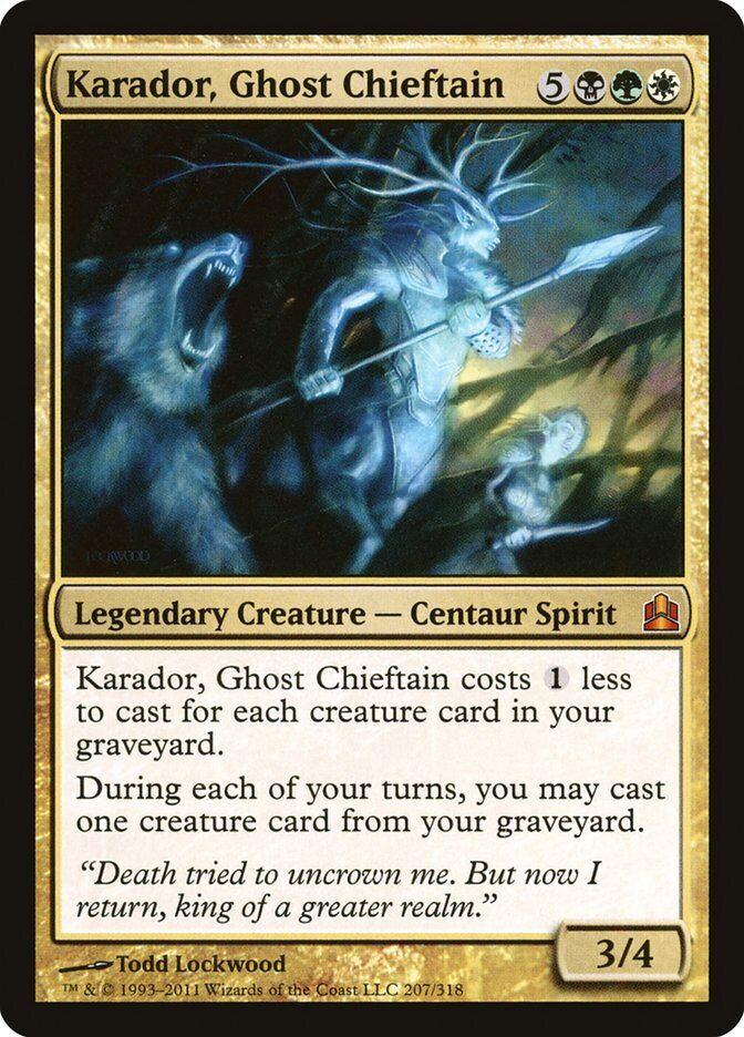 Karador, Ghost Chieftain #207