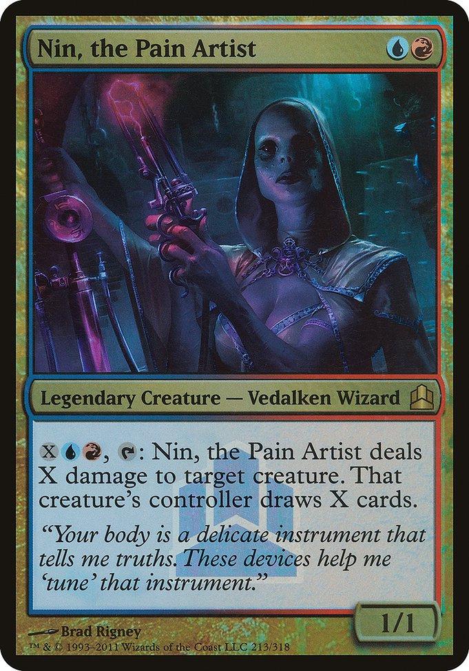 Nin, The Pain Artist [Oversized] #213