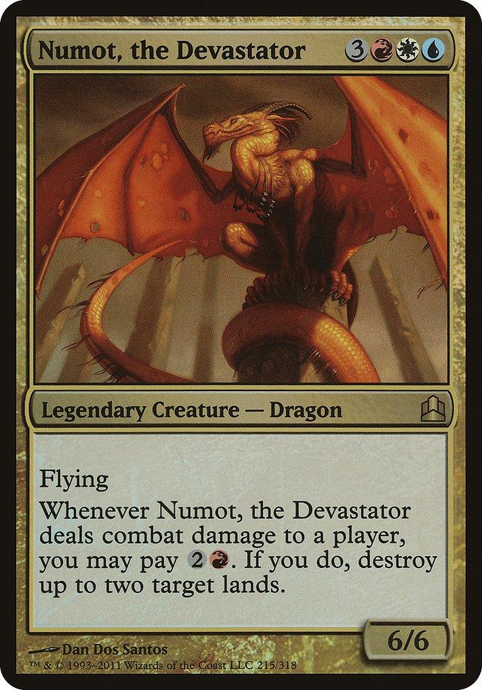 Numot, The Devastator [Oversized] #215