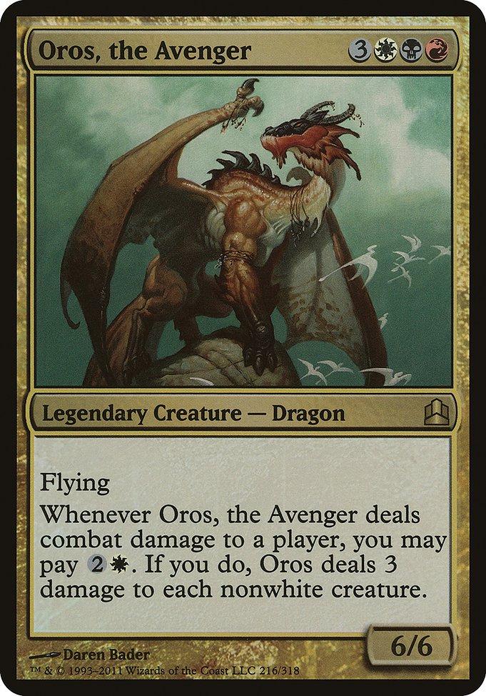 Oros, The Avenger [Oversized] #216
