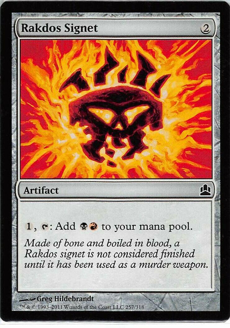 Rakdos Signet #257