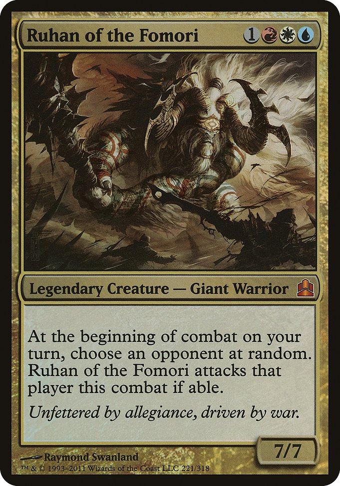 Ruhan Of The Fomori [Oversized] #221
