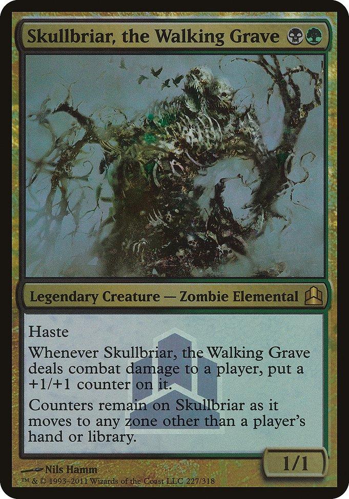 Skullbriar, The Walking Grave [Oversized] #227