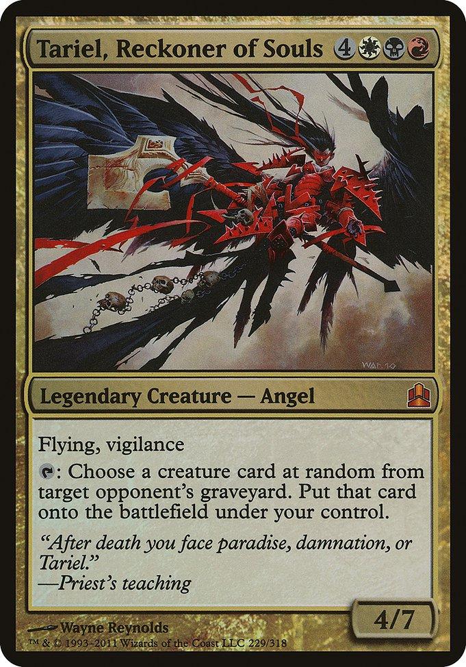 Tariel, Reckoner Of Souls [Oversized] #229
