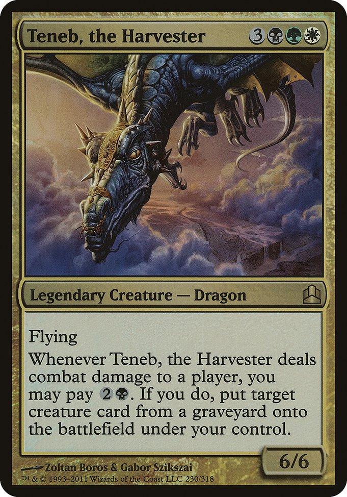 Teneb, The Harvester [Oversized] #230