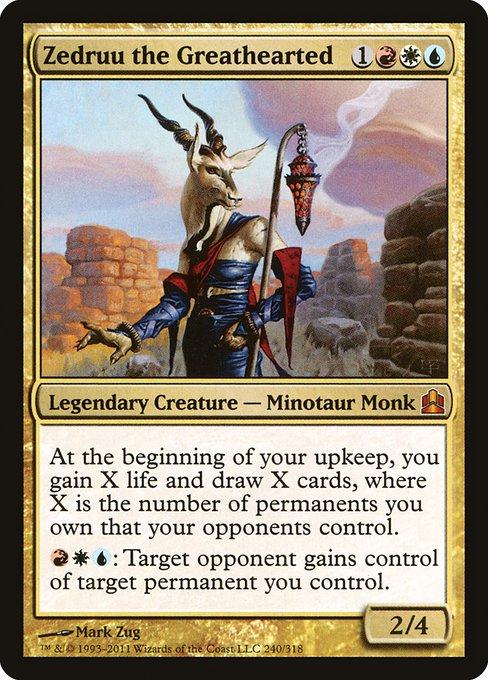 Zedruu the Greathearted #240