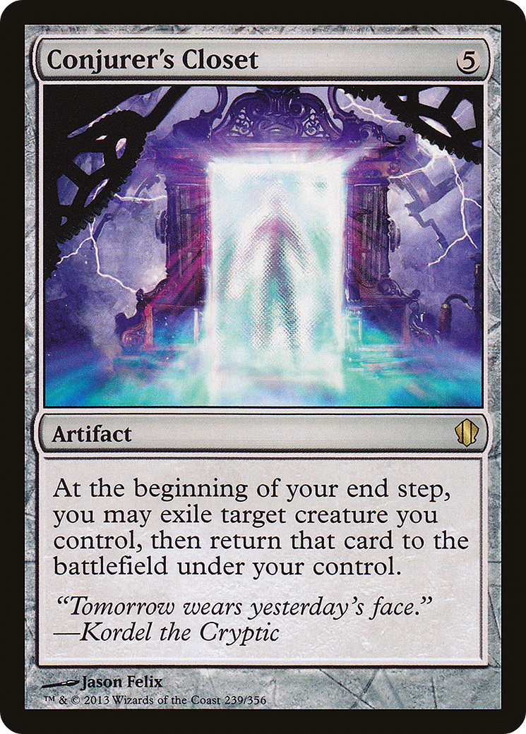 Conjurer's Closet #239