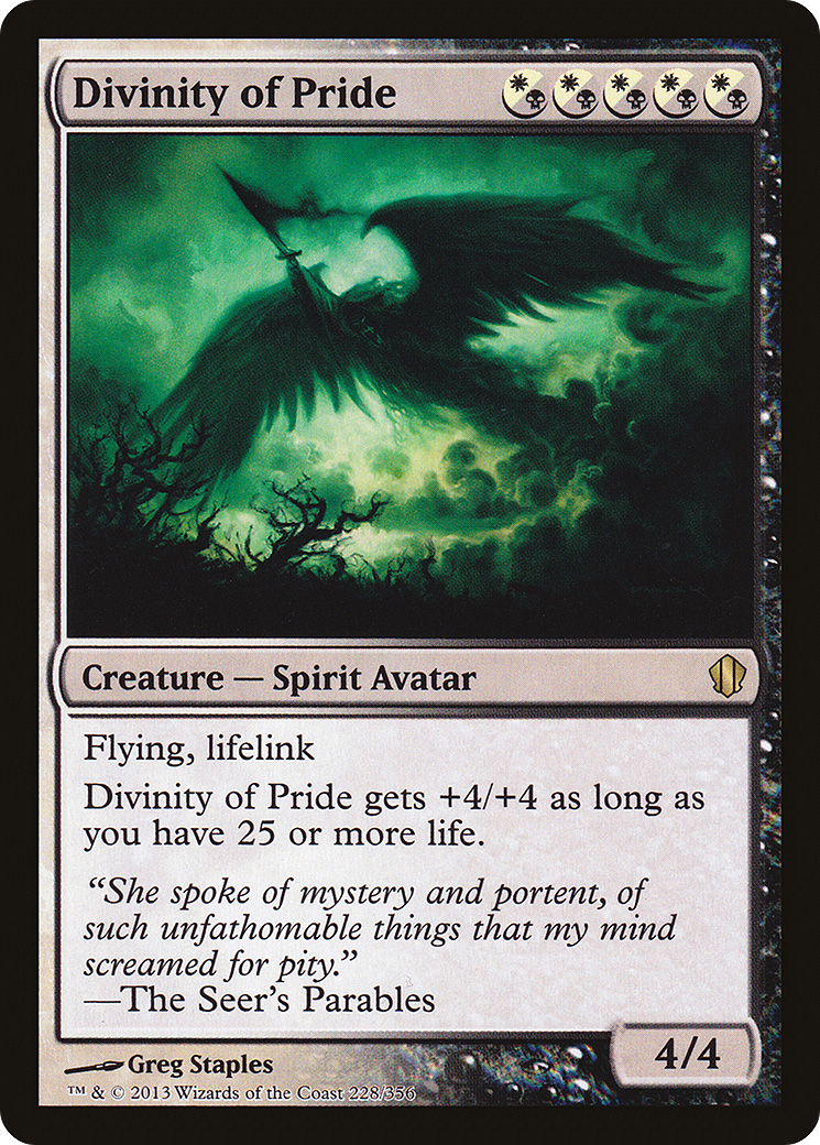 Divinity of Pride
