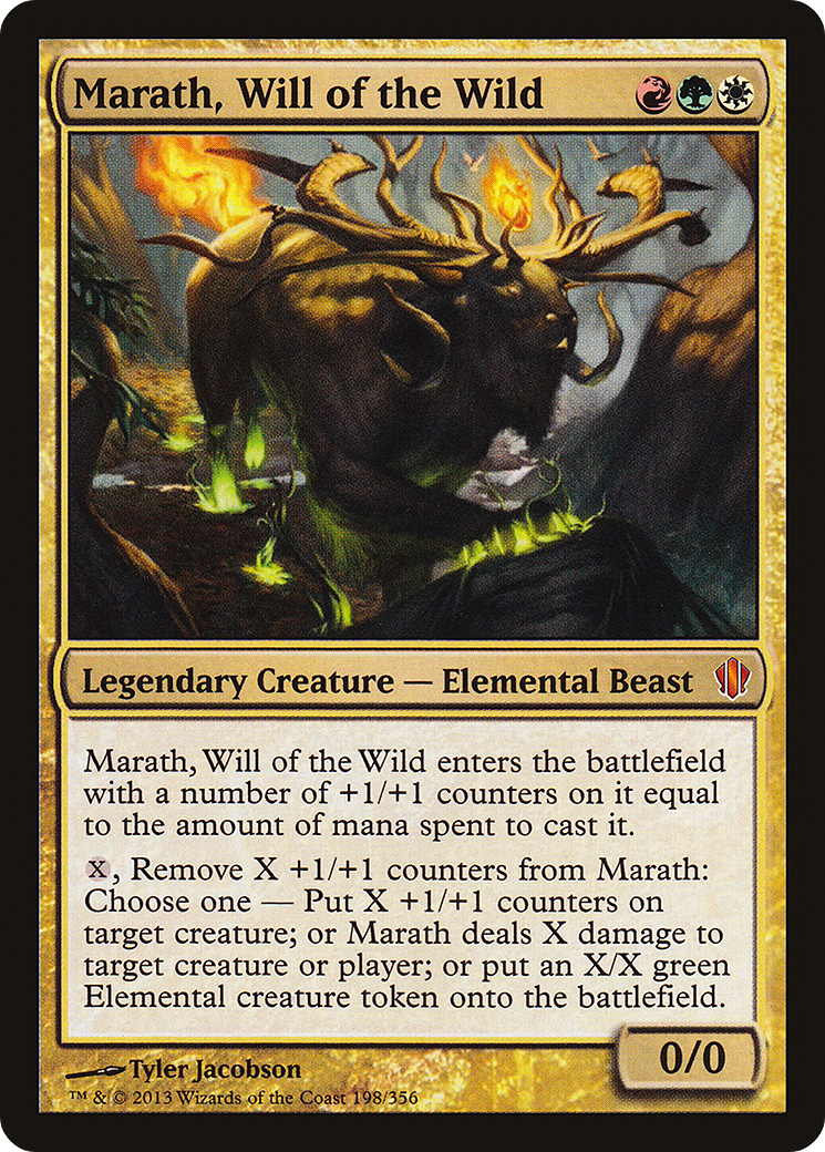 Marath, Will of the Wild