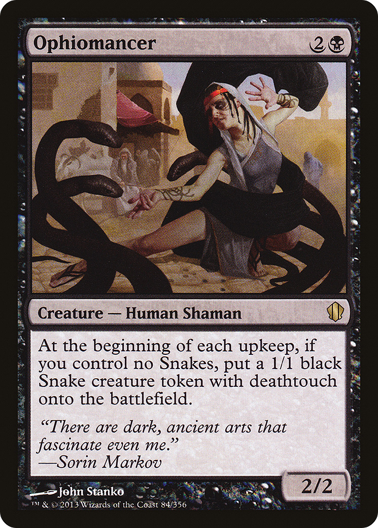 Ophiomancer #84
