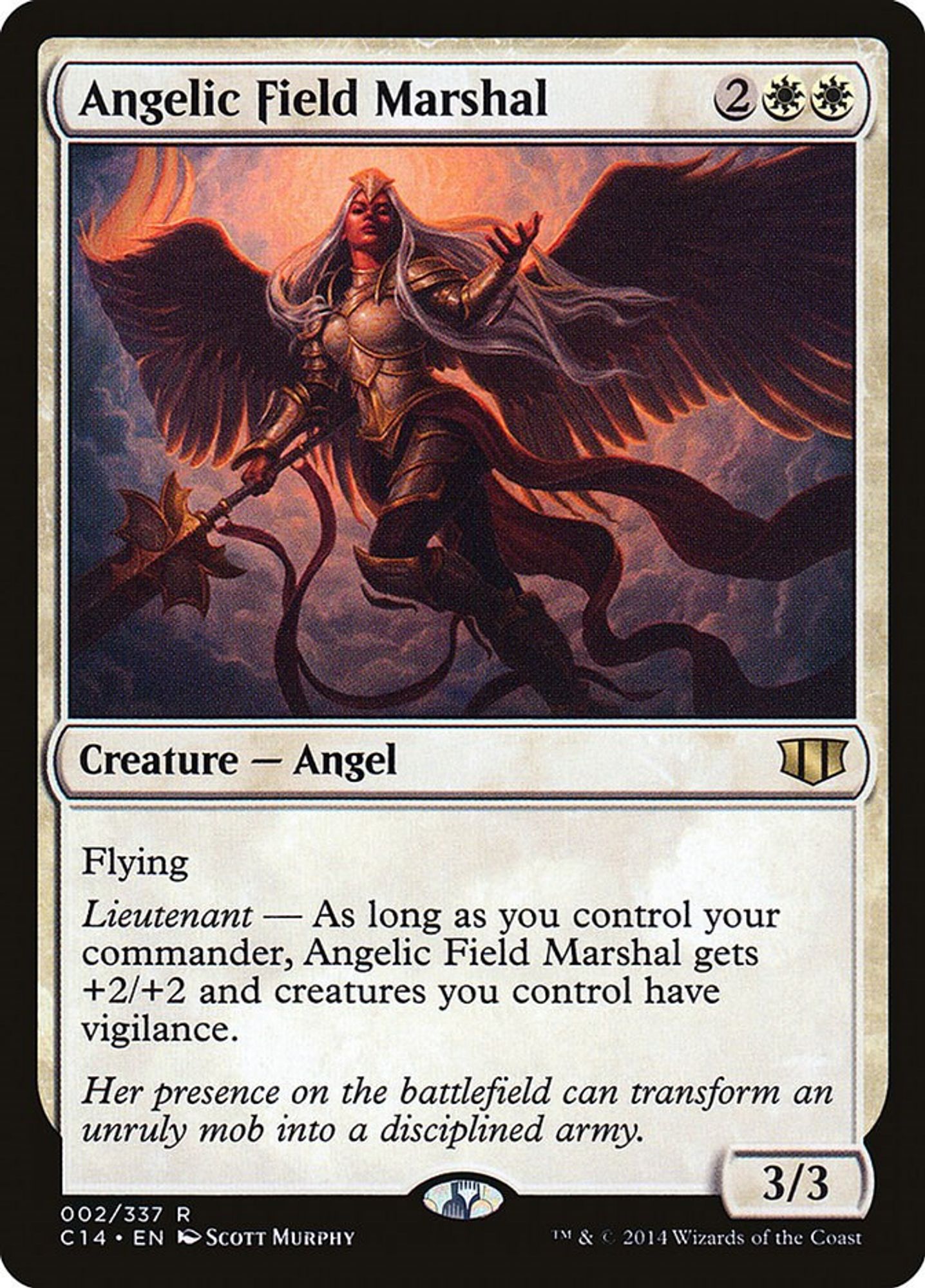 Angelic Field Marshal #2