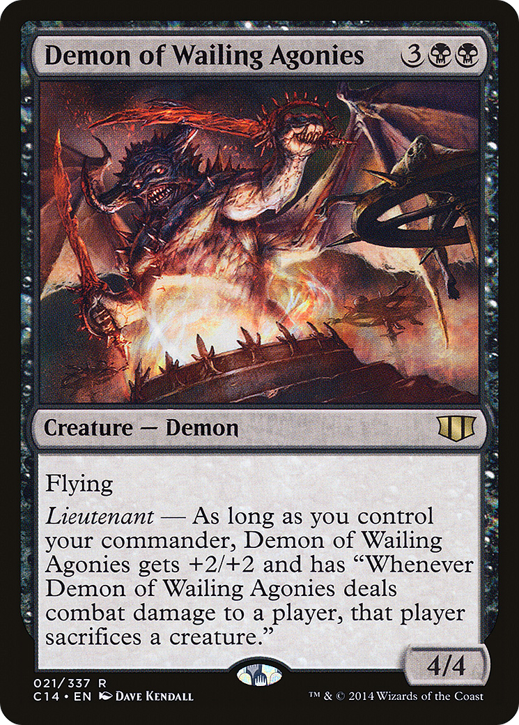 Demon Of Wailing Agonies #21