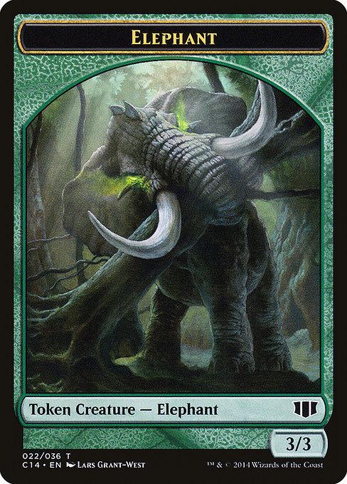 Elephant [Token] #22