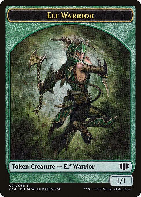 Elf Warrior [Token] #24
