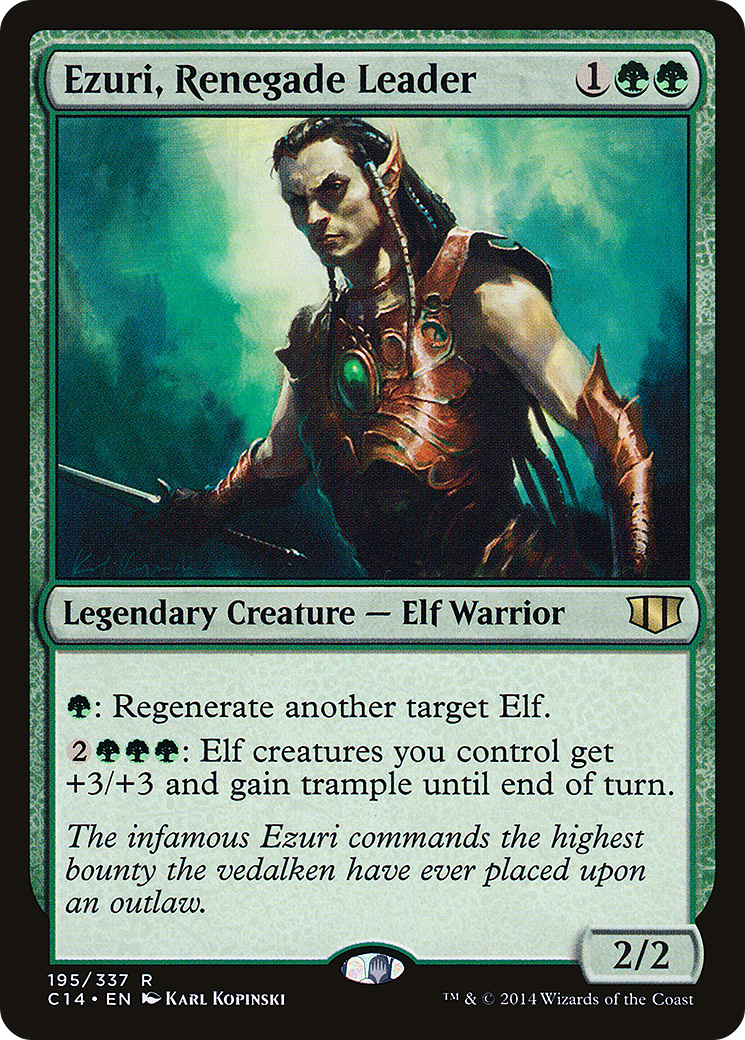 Ezuri, Renegade Leader #195