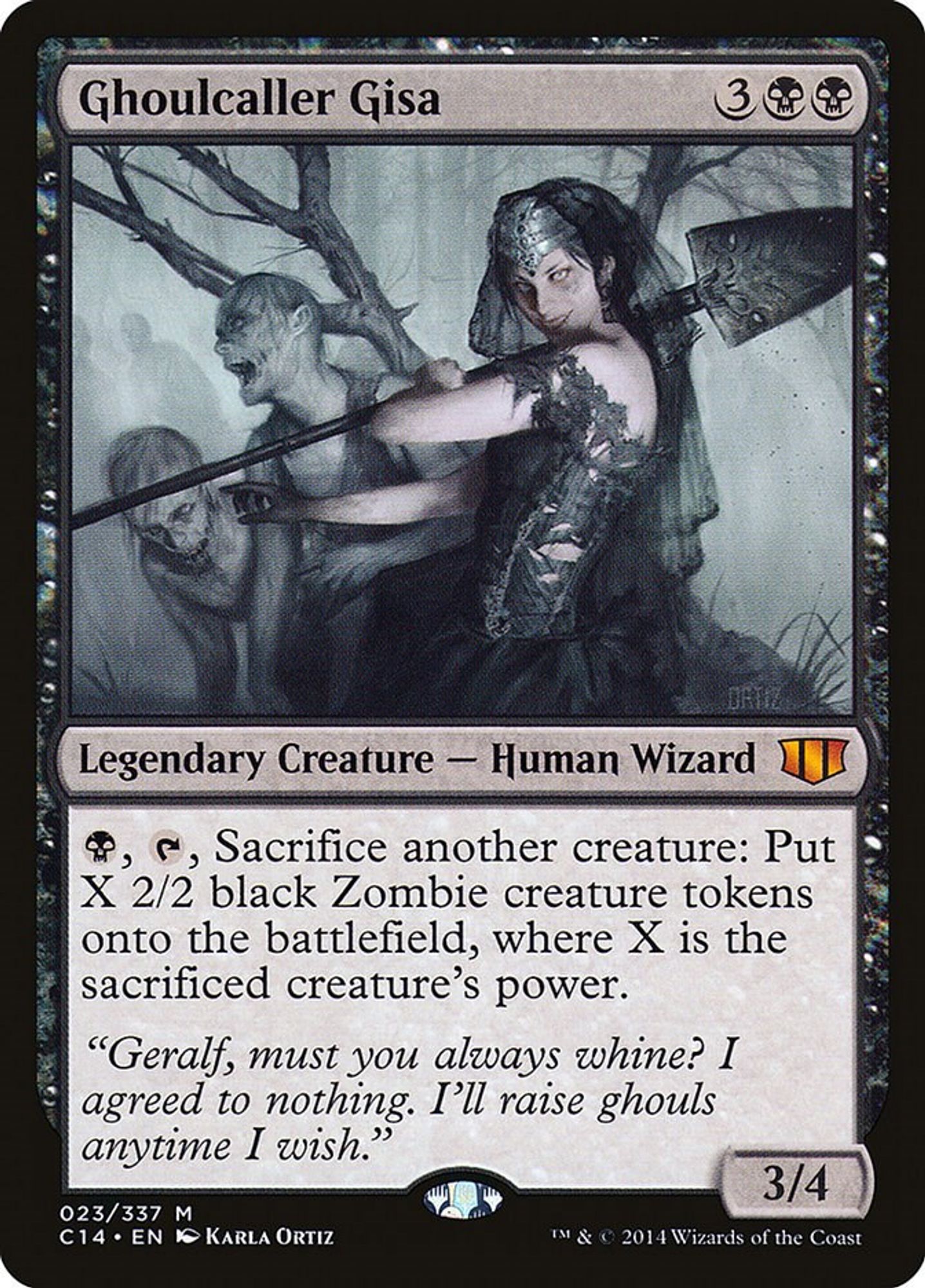 Ghoulcaller Gisa #23
