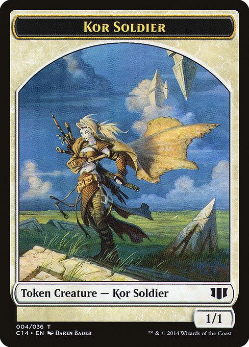 Kor Soldier [Token] #4