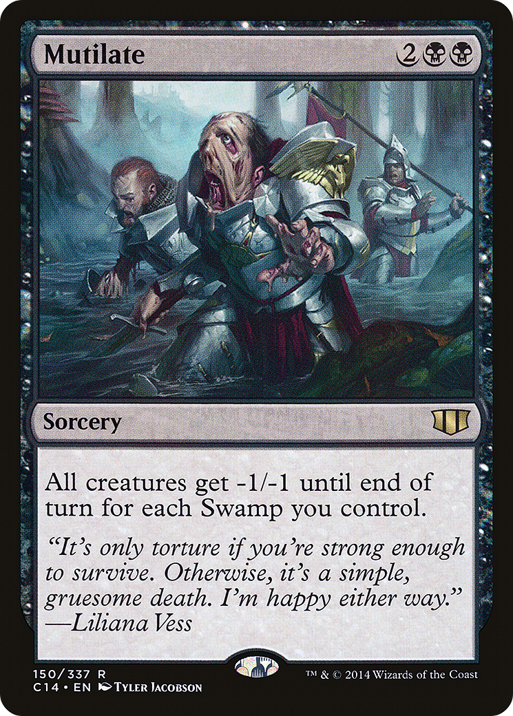 Mutilate #150