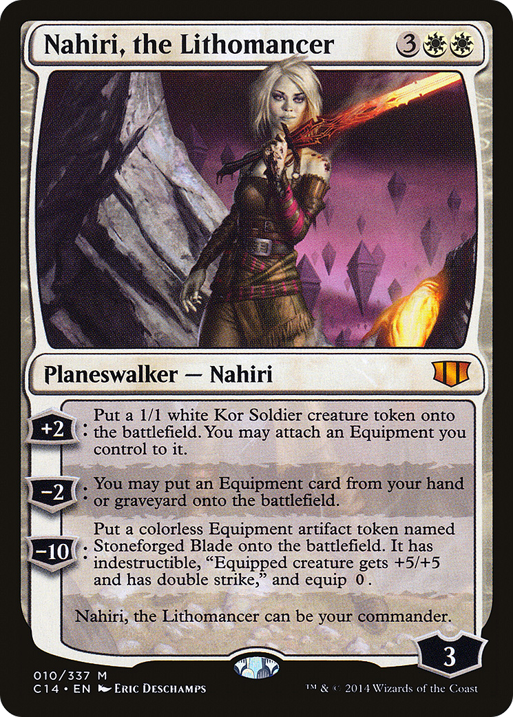 Nahiri, the Lithomancer #10