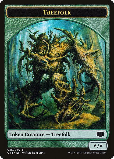Treefolk [Token] #25