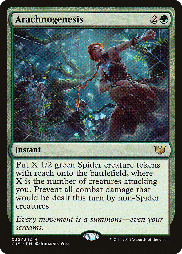 Arachnogenesis #32