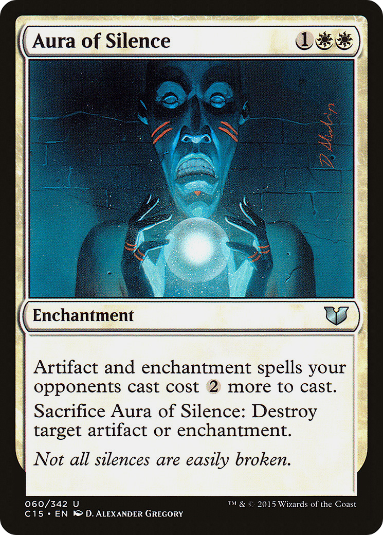 Aura of Silence #60