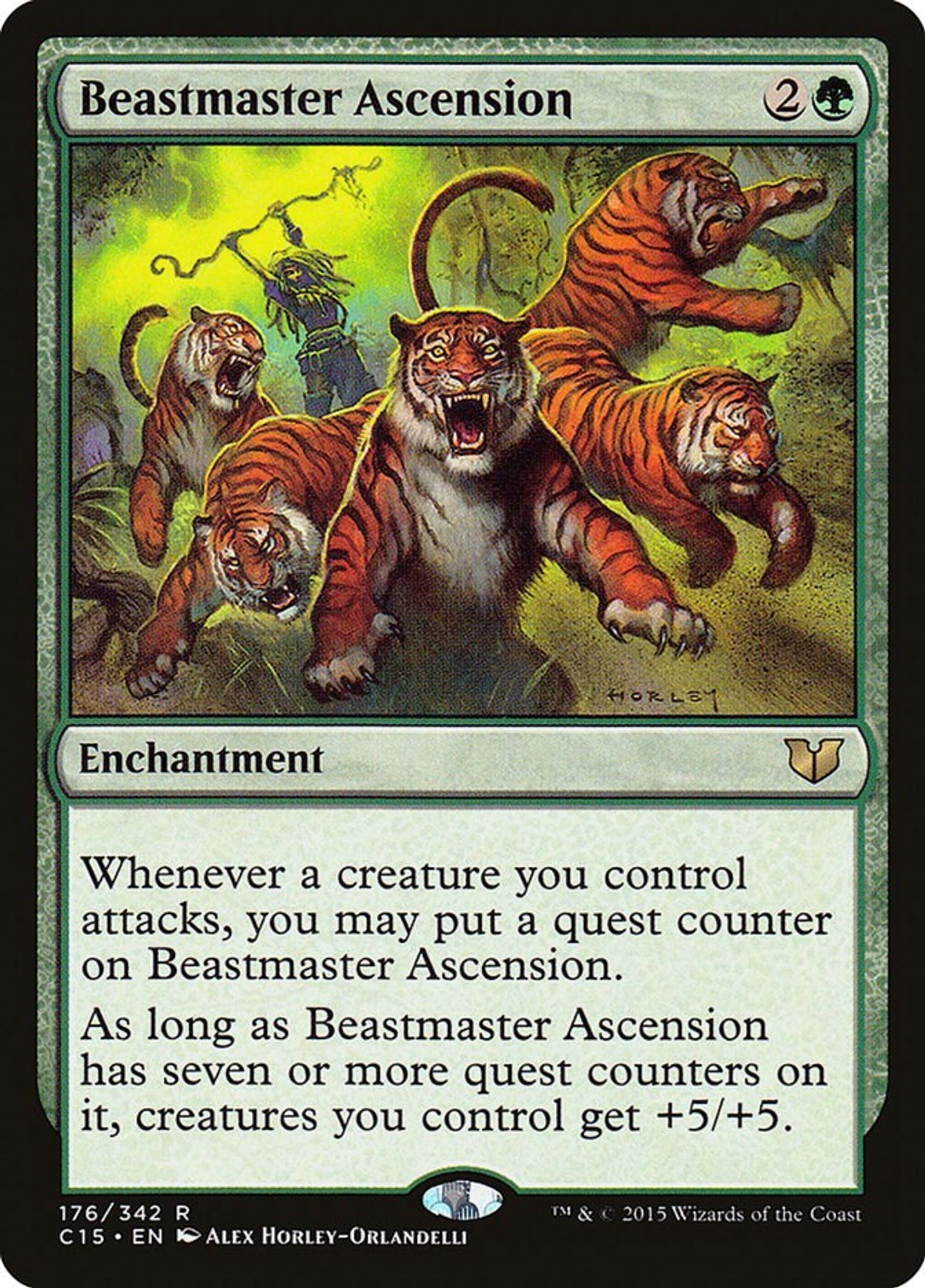 Beastmaster Ascension #176