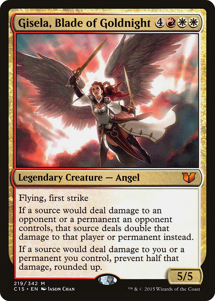 Gisela, Blade of Goldnight #219