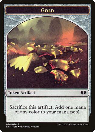 Gold Token & Knight Token