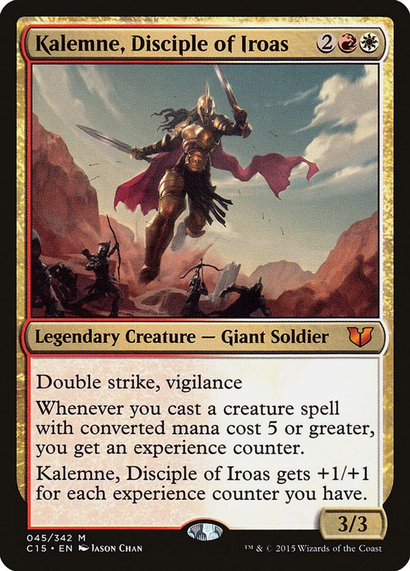 Kalemne, Disciple of Iroas #45