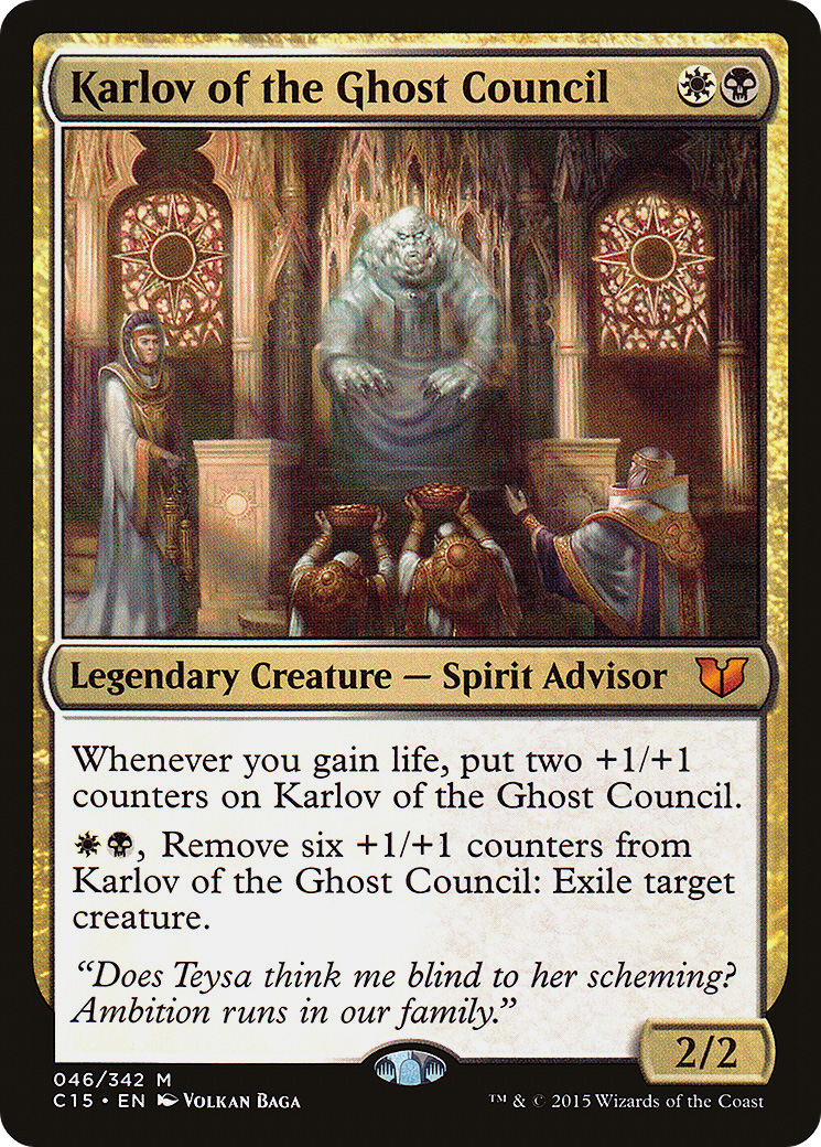 Karlov of the Ghost Council #46