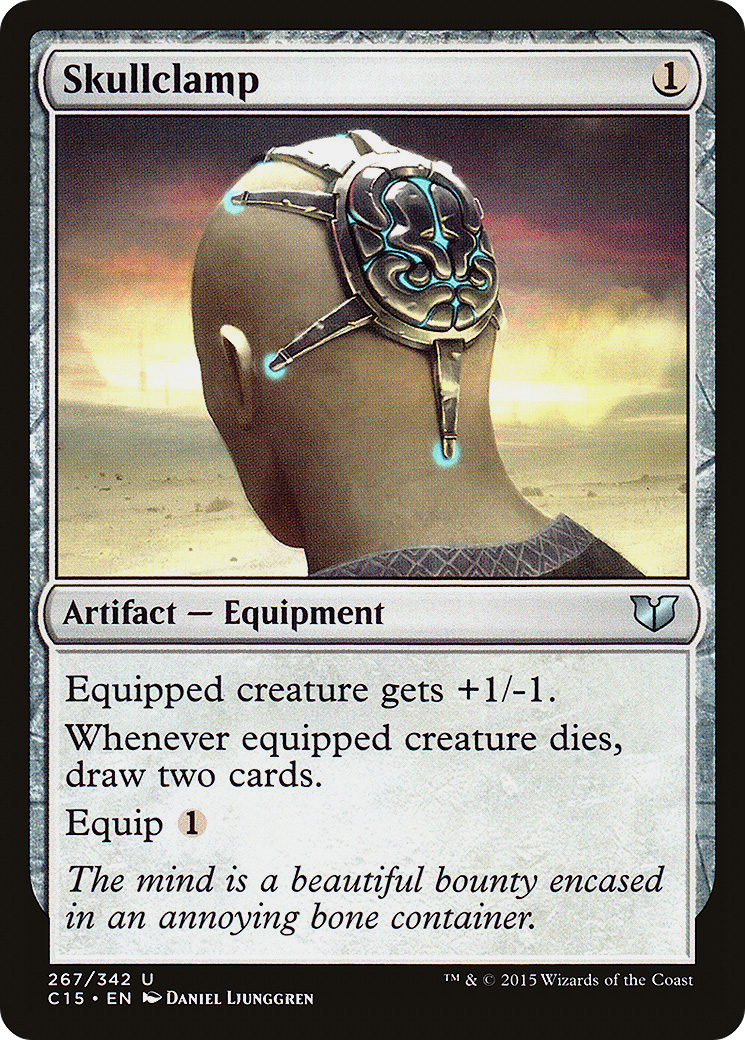 Skullclamp #267