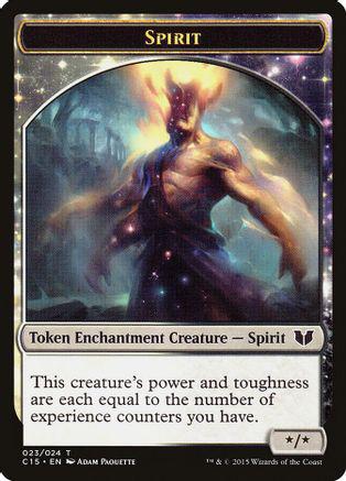 Spirit Token & Cat Token