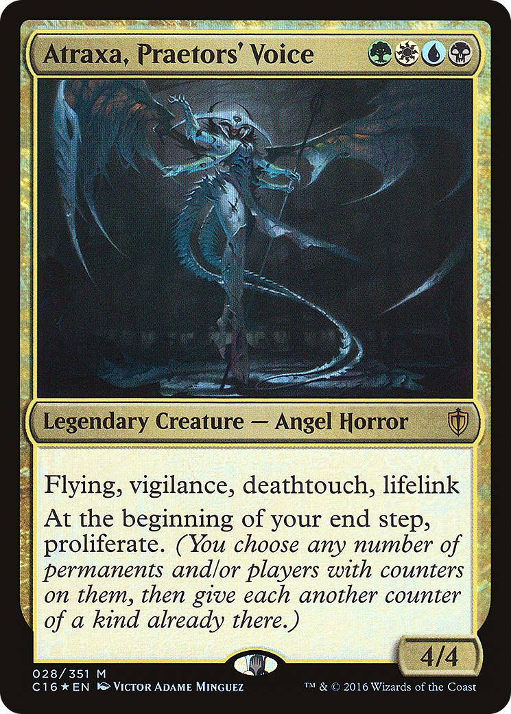 Atraxa, Praetors' Voice #28