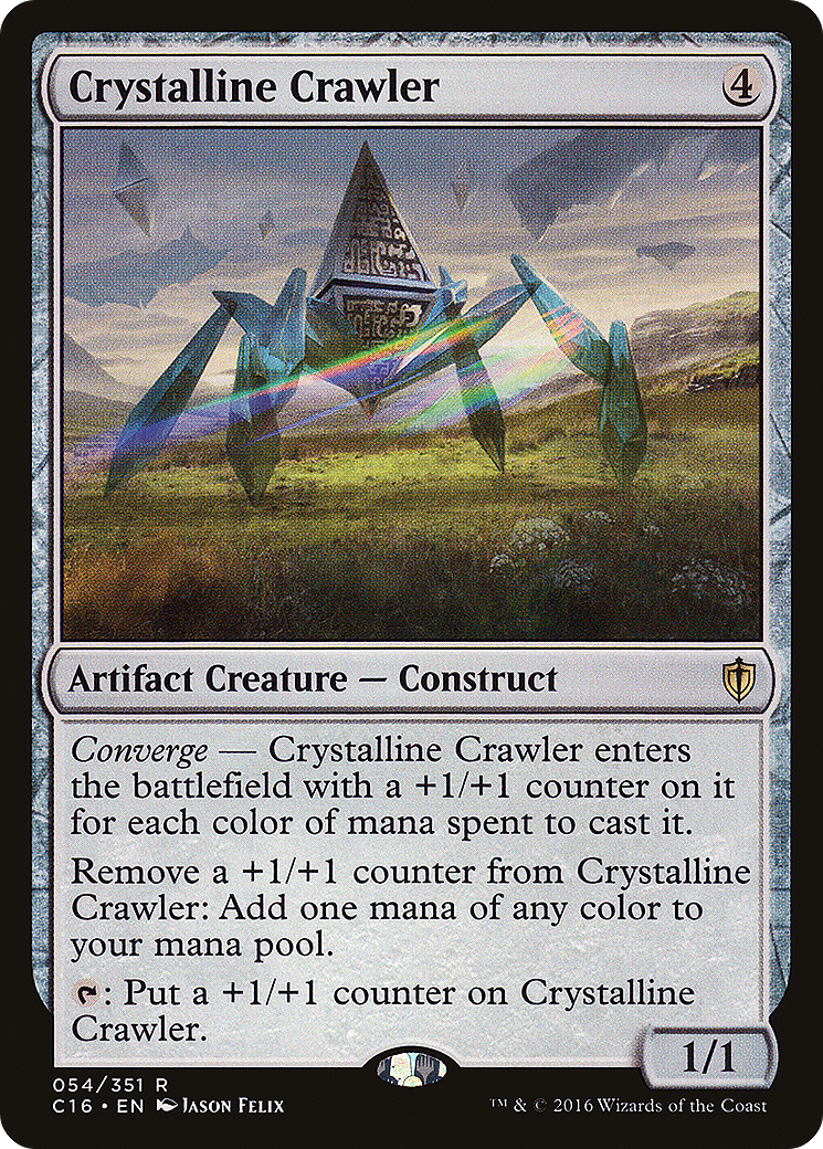 Crystalline Crawler #54