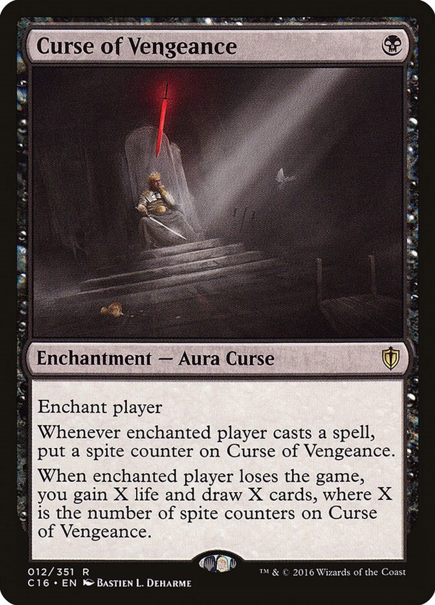 Curse of Vengeance #12