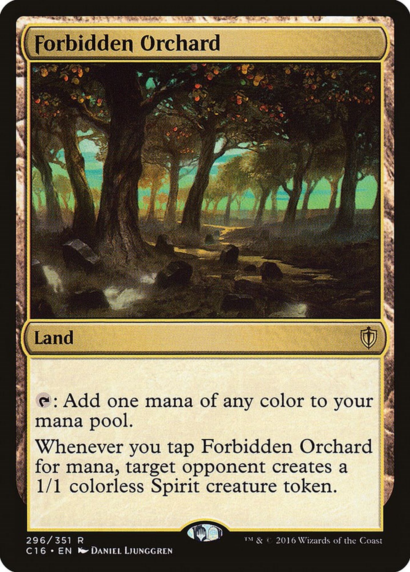 Forbidden Orchard #296