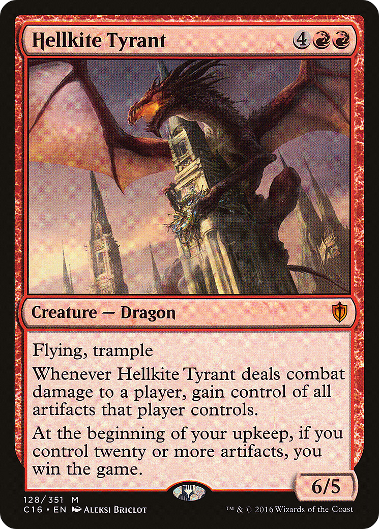 Hellkite Tyrant #128