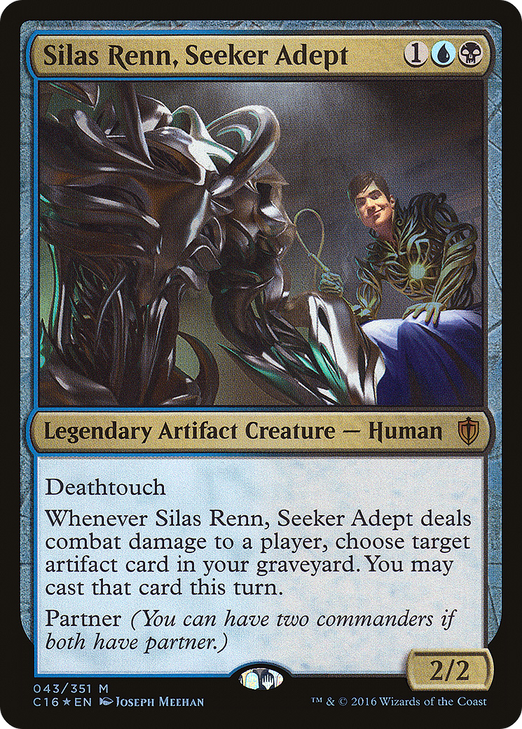 Silas Renn, Seeker Adept #43