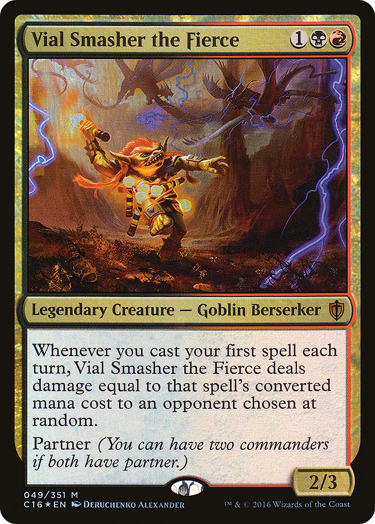 Vial Smasher the Fierce #49
